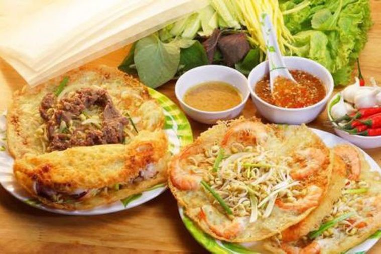 Bánh Xèo Cô Năm - Quy Nhơn